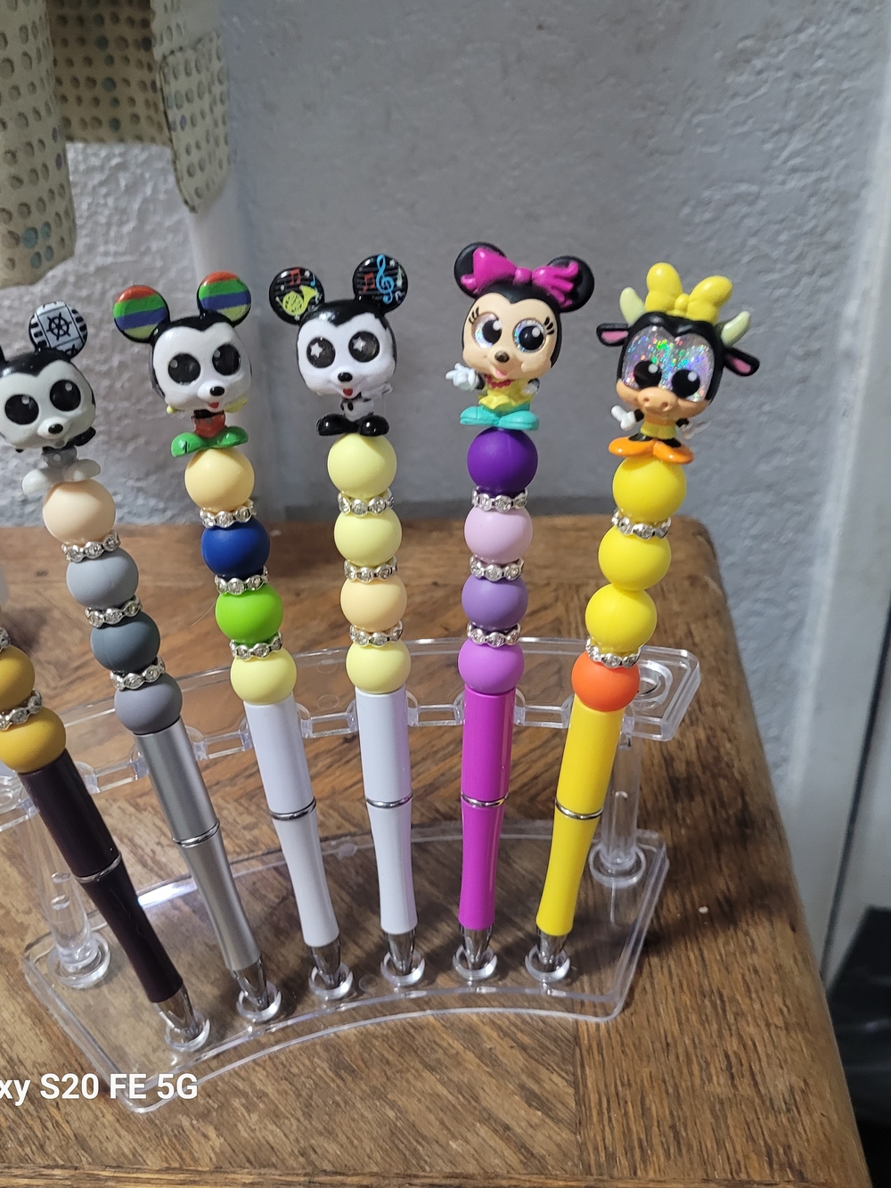 Handmade Character Beaded Pens - Picture 3 of 3